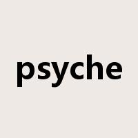 psyche是什么意思
