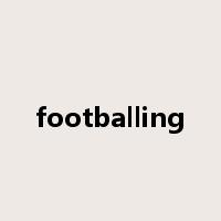 footballing是什么意思