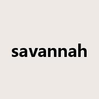 savannah是什么意思