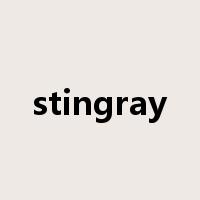 stingray是什么意思