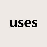 uses是什么意思