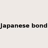 Japanese bond是什么意思