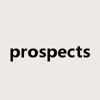 prospects是什么意思