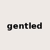 gentled是什么意思