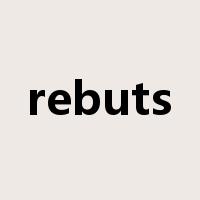 rebuts是什么意思
