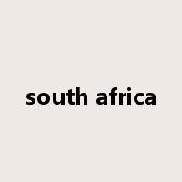 south africa是什么意思