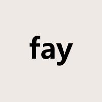 fay是什么意思