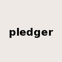 pledger是什么意思