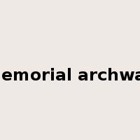 memorial archway是什么意思