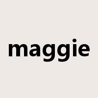 maggie是什么意思