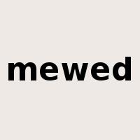 mewed是什么意思