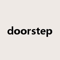doorstep是什么意思
