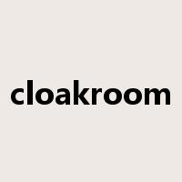 cloakroom是什么意思