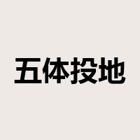 五体投地是什么意思