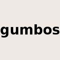 gumbos是什么意思