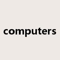 computers是什么意思