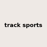 track sports是什么意思