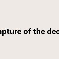 rapture of the deep是什么意思