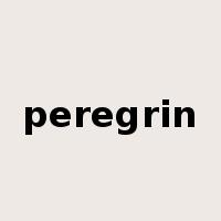 peregrin是什么意思