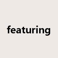 featuring是什么意思