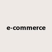 e-commerce是什么意思