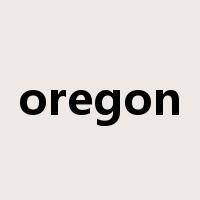 oregon是什么意思