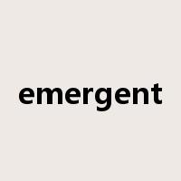 emergent是什么意思