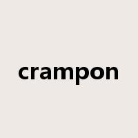 crampon是什么意思