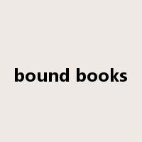 bound books是什么意思