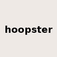 hoopster是什么意思
