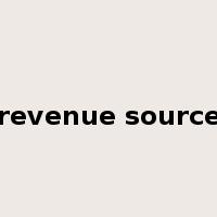 revenue source是什么意思