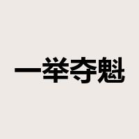 一举夺魁是什么意思