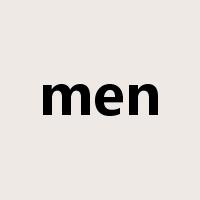 men是什么意思