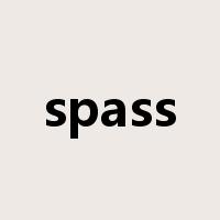 spass是什么意思