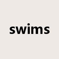 swims是什么意思