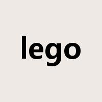 lego是什么意思