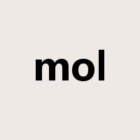 mol是什么意思