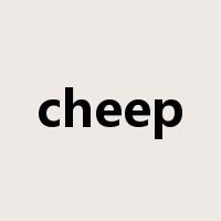 cheep是什么意思