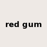 red gum是什么意思