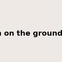 get in on the ground floor是什么意思