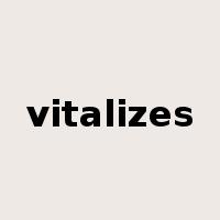 vitalizes是什么意思