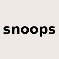 snoops是什么意思