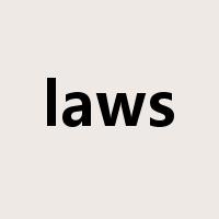 laws是什么意思