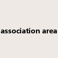 association area是什么意思