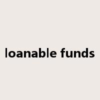 loanable funds是什么意思