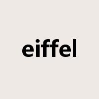eiffel是什么意思