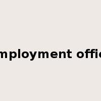 employment office是什么意思
