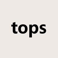 tops是什么意思