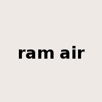 ram air是什么意思