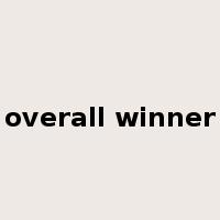 overall winner是什么意思